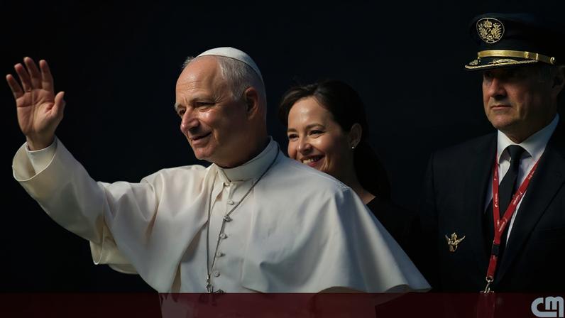 Papa Leão XIV visita as Canárias para abordar crise migratória