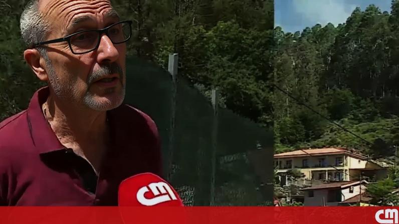 Madrugada de combate a incêndio assusta morador em Terras de Bouro