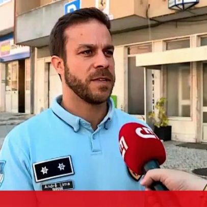 Testemunho de polícia que salvou bebé esgasgado no Cacém