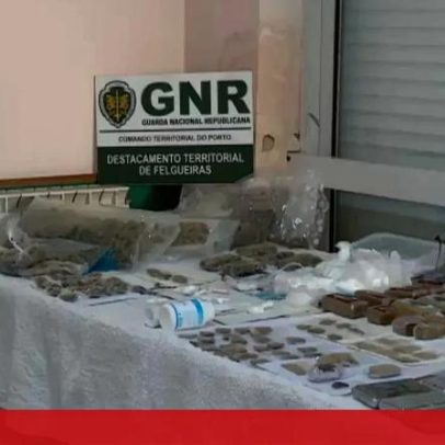 GNR detêm 11 suspeitos em Paços de Ferreira por tráfico de droga