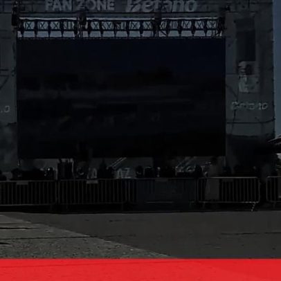 Fan Zone da Medialivre para o Mundial já instalada em Vila Nova de Gaia