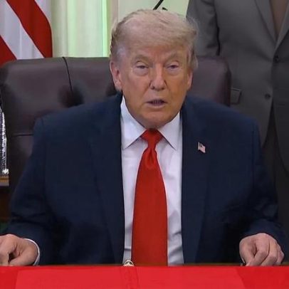 Trump anuncia acordo sobre o conflito com o Irão