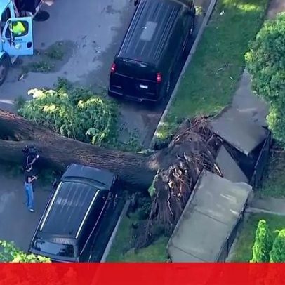 Tornados provocam danos nos arredores de Chicago