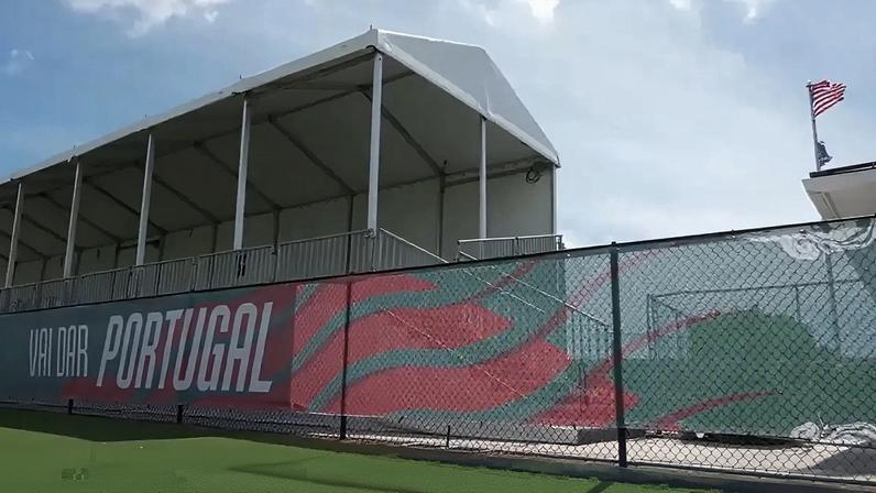 Seleção portuguesa ocupará centro de treinos em Palm Beach na fase de grupos do Mundial