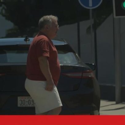 Agressão no trânsito em Vila Nova de Gaia resulta em queixa de condutor contra ciclista