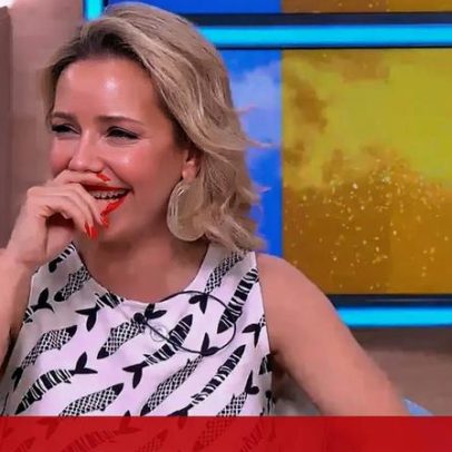 Luciana Abreu esclarece curiosidade sobre cuecas de José Castelo Branco