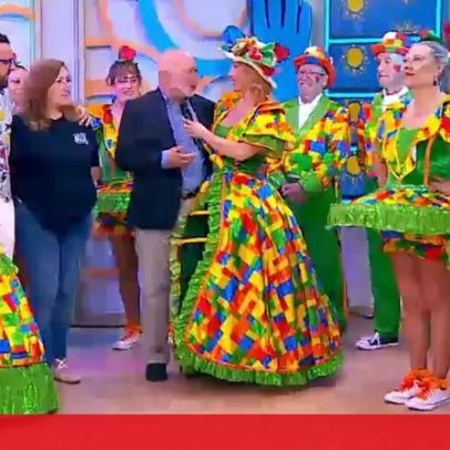 Olá, Bom Dia! recebe marcha dos Bombeiros Voluntários de Carcavelos e São Domingos de Rana