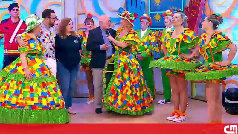 Olá, Bom Dia! recebe marcha dos Bombeiros Voluntários de Carcavelos e São Domingos de Rana