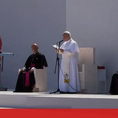 Papa apela aos traficantes de seres humanos durante discurso em Tenerife