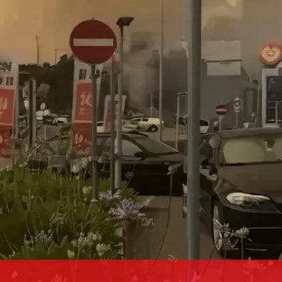 Incêndio descontrolado ameaça casas em Valongo e Gondomar