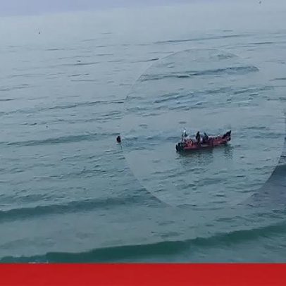 Retomadas buscas por jovem de 23 anos desaparecido na Praia do Peneco, Albufeira