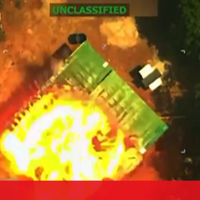Imagens revelam ataque que matou líder do Tren de Aragua na Venezuela