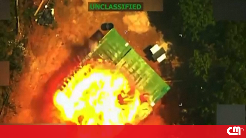 Imagens revelam ataque que matou líder do Tren de Aragua na Venezuela
