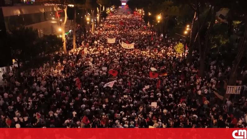 Protestos contra resort ligado à família Trump na Albânia duram há semanas