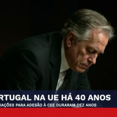Portugal comemora 40 anos da adesão à União Europeia