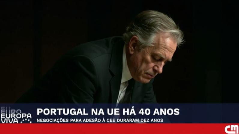 Portugal comemora 40 anos da adesão à União Europeia