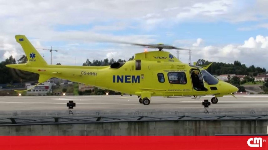 Menina de 12 anos fica gravemente ferida num atropelamento em Vila Verde