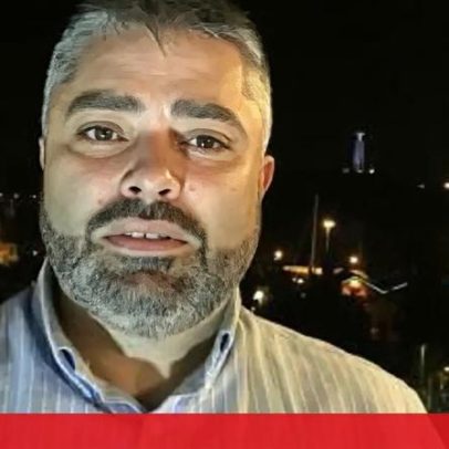 Marinheiro cai de varandim sem corrimão após sair para apanhar ar