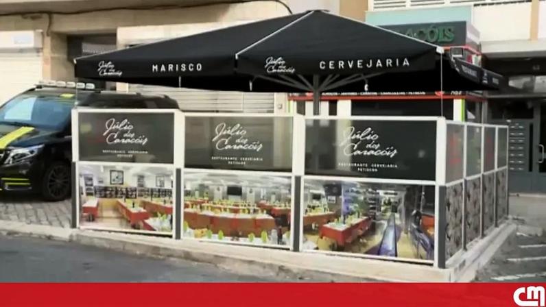 Proprietário do restaurante Júlio dos Caracóis alvo de assalto milionário