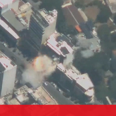 Israel ataca infraestruturas do Hezbollah em Beirute