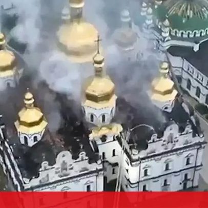 Kiev volta a ser alvo de ataques com mísseis e drones russos