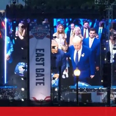 Trump celebra 80.º aniversário com evento de luta no relvado da Casa Branca
