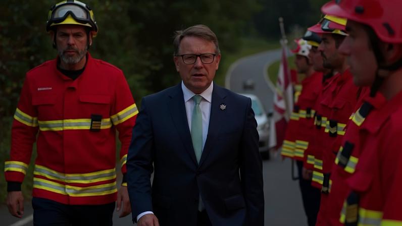 Governo está preparado para 'soluções extraordinárias' de ajuda aos bombeiros