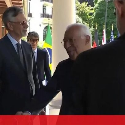 Macron, Lula, Costa e Von der Leyen chegam à cimeira do G7