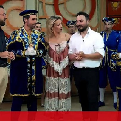 Marcha da Ajuda recebe animação no programa Olá, Bom Dia