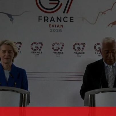 Von der Leyen e Costa destacam acordo de paz entre EUA e Irão