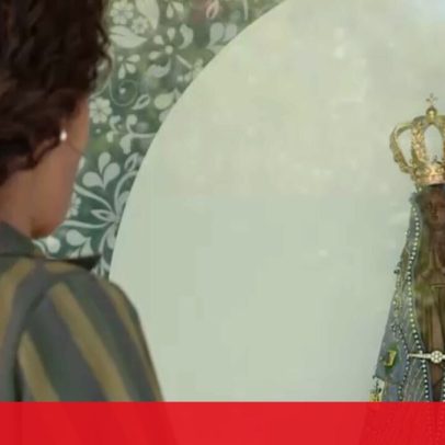 Maria fortalece a fé após ter sido baleada e passa a viver em Fátima