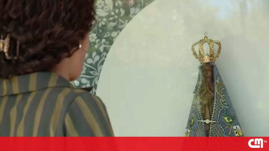 Maria fortalece a fé após ter sido baleada e passa a viver em Fátima