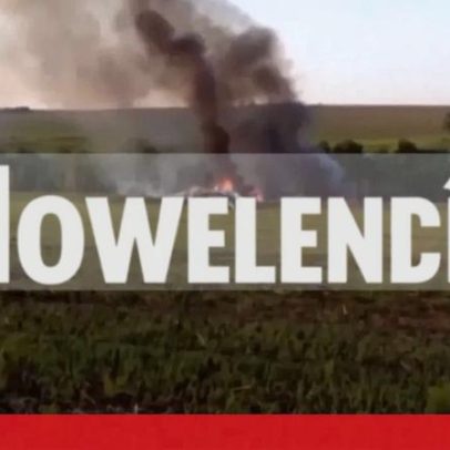 Bombardeiro russo cai durante treino na Sibéria