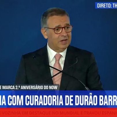 Presidente da República discursa na Lisbon Conference