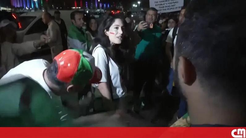 Jogo do Irão no Mundial marcado por protestos junto ao estádio
