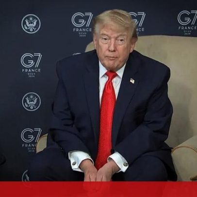 Trump afirma que o Irão nunca terá arma nuclear