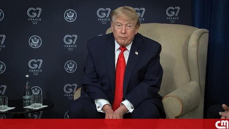 Trump afirma que o Irão nunca terá arma nuclear