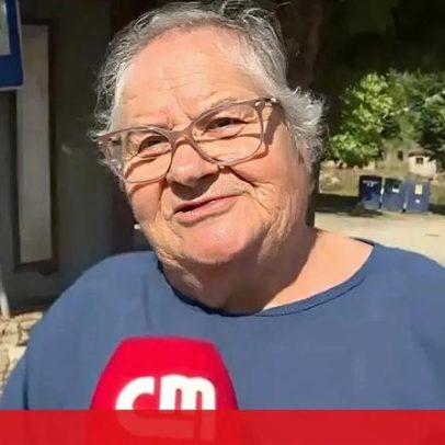 Chuva intensa atinge aldeia na Guarda, descreve mulher