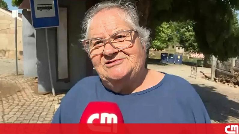 Chuva intensa atinge aldeia na Guarda, descreve mulher