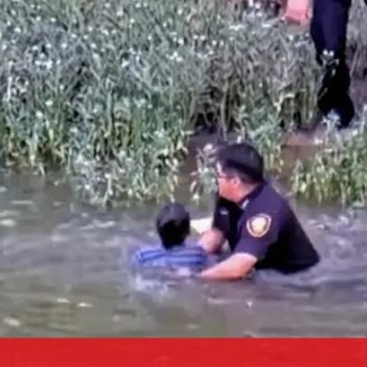 Polícias salvam criança dada como desaparecida no Texas