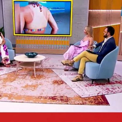 Dermatologista explica cuidados com escaldões
