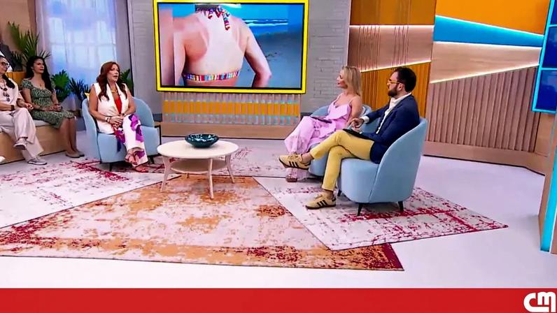 Dermatologista explica cuidados com escaldões