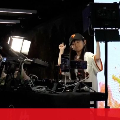 Menina de nove anos ganha destaque na cena techno