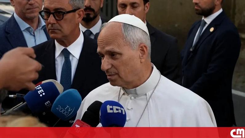 Papa celebra avanços rumo à paz entre EUA e Irão