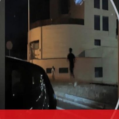 Imagens mostram violência entre adeptos após jogo de futsal Sporting-Benfica