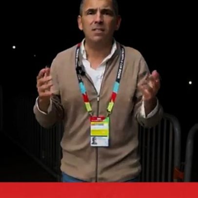 Ronaldo acena a fãs na chegada da Seleção a Houston, diz Pedro Neves de Sousa