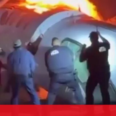 Jato privado com seis a bordo despenha-se no Texas com uma vítima