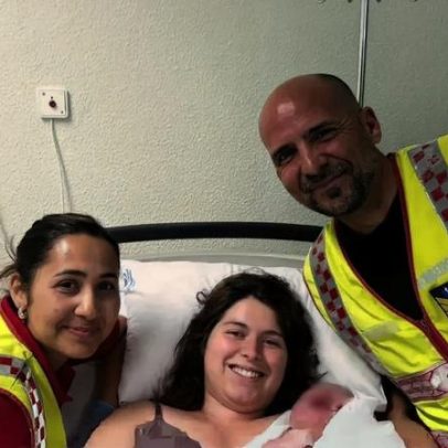 Henrique nasce em ambulância dos Bombeiros de Lagos