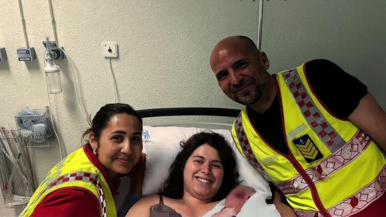Henrique nasce em ambulância dos Bombeiros de Lagos