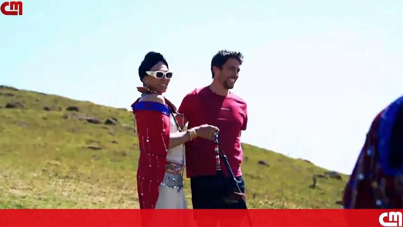 Reveja os melhores momentos do último episódio de Uma Diva na Tribo